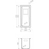 Мойка OMOIKIRI AKISAME 20-U-LG нерж./золото 4993091