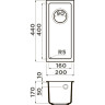 Мойка OMOIKIRI BOSEN 20-U-GR Tetogranit/leningrad grey 4993537