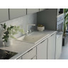 Мойка OMOIKIRI DAISEN 78T-GR Tetogranit/Leningrad grey 4993584
