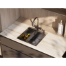 Дозатор для моющего средства OMOIKIRI OM-03-C латунь/хром 4995041