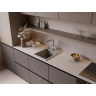 Дозатор для моющего средства OMOIKIRI OM-03-WH латунь/белый 4995047