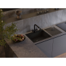 Дозатор OMOIKIRI для моющего средства OM-02-AZ Azur blue 4995068