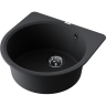 Мойка OMOIKIRI AKEGATA 51-BL Artgranit/черный 4993758