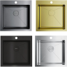 Мойка OMOIKIRI AKISAME 51-LG нерж.сталь/светлое золото 4973439