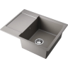 Мойка OMOIKIRI DAISEN 65T-GR Tetogranit/Leningrad grey 4993583