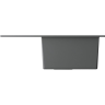 Мойка OMOIKIRI DAISEN 65T-PL Tetogranit/платина 4993517