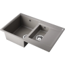 Мойка OMOIKIRI DAISEN 78-2T-GR Tetogranit/Leningrad grey 4993585