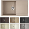 Мойка OMOIKIRI DAISEN 86-BL Artgranit/черный 4993700