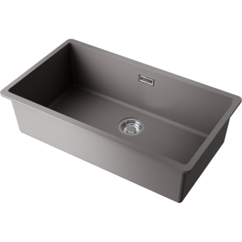 Мойка OMOIKIRI KATA 74-U-GR Artgranit/leningrad grey