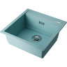 Мойка OMOIKIRI KITAGAWA 51-AZ Artceramic/azur blue 4993832