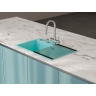 Мойка OMOIKIRI KITAGAWA 79-LB-AZ Artceramic/azur blue 4993275
