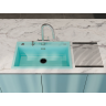 Мойка OMOIKIRI KITAGAWA 79-LB-AZ Artceramic/azur blue 4993275