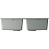 Мойка OMOIKIRI KITAGAWA 83-2-U-WG Artceramic/wind green 4993253