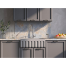 Мойка OMOIKIRI MIKURA 83 SI-GLOSSY ART COLLECTION Natceramic/silver 4993175