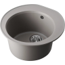 Мойка OMOIKIRI MIYA 50R-GR Tetogranit/Leningrad grey 4993582