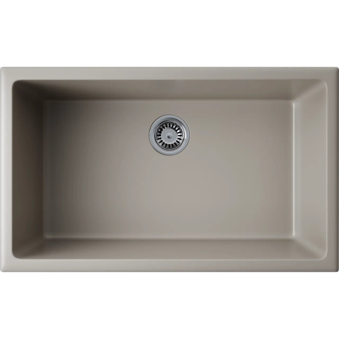 Мойка OMOIKIRI OKINOSHIMA 76-U/I-CС Natceramic/cappuccino coffee 4997150