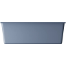 Мойка OMOIKIRI OKINOSHIMA 76-U/I-SB Natceramic/smoky blue 4997148
