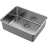 Мойка OMOIKIRI OMI 53-U/I ULTRA-IN нержавеющая сталь/нержавеющая сталь 4997408