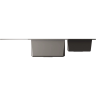 Мойка OMOIKIRI SAKAIME 105C-GR Tetogranit/leningrad grey 4993576
