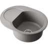 Мойка OMOIKIRI SAKAIME 60E-GR Tetogranit/leningrad grey 4993544
