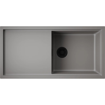 Мойка OMOIKIRI SINTESI 100-GR Artceramic/Leningrad grey