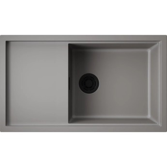Мойка OMOIKIRI SINTESI 86-GR Artceramic/Leningrad grey