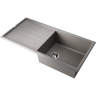 Мойка OMOIKIRI TEDORI 100-GR Tetogranit/Leningrad grey 4993567