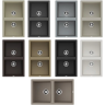 Мойка OMOIKIRI TEDORI 86-2-DC Tetogranit/темный шоколад 4993928