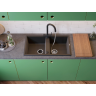 Мойка OMOIKIRI TEDORI 86-2-DC Tetogranit/темный шоколад 4993928