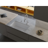 Мойка OMOIKIRI TOKARA 88-U/I-WH Glossy SIDE Natceramic/белый 4993867