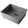 Мойка OMOIKIRI YAMAKAWA 55 INTEGRA-GR Artceramic/Leningrad grey 4997264
