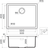 Мойка OMOIKIRI YAMAKAWA 55T INTEGRA-WH Tetogranit/белый 4997267