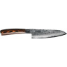 Набор ножей (4 ножа) на деревянной подставке OMOIKIRI DAMASCUS SUMINAGASHI-SET 4996233