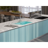 Смеситель OMOIKIRI Akita-S-AZ Azur blue 4994436