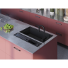 Смеситель OMOIKIRI Akita-S-IB Indigo blue 4994438