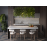 Смеситель OMOIKIRI Nagano-BE-P латунь/ваниль 4974044
